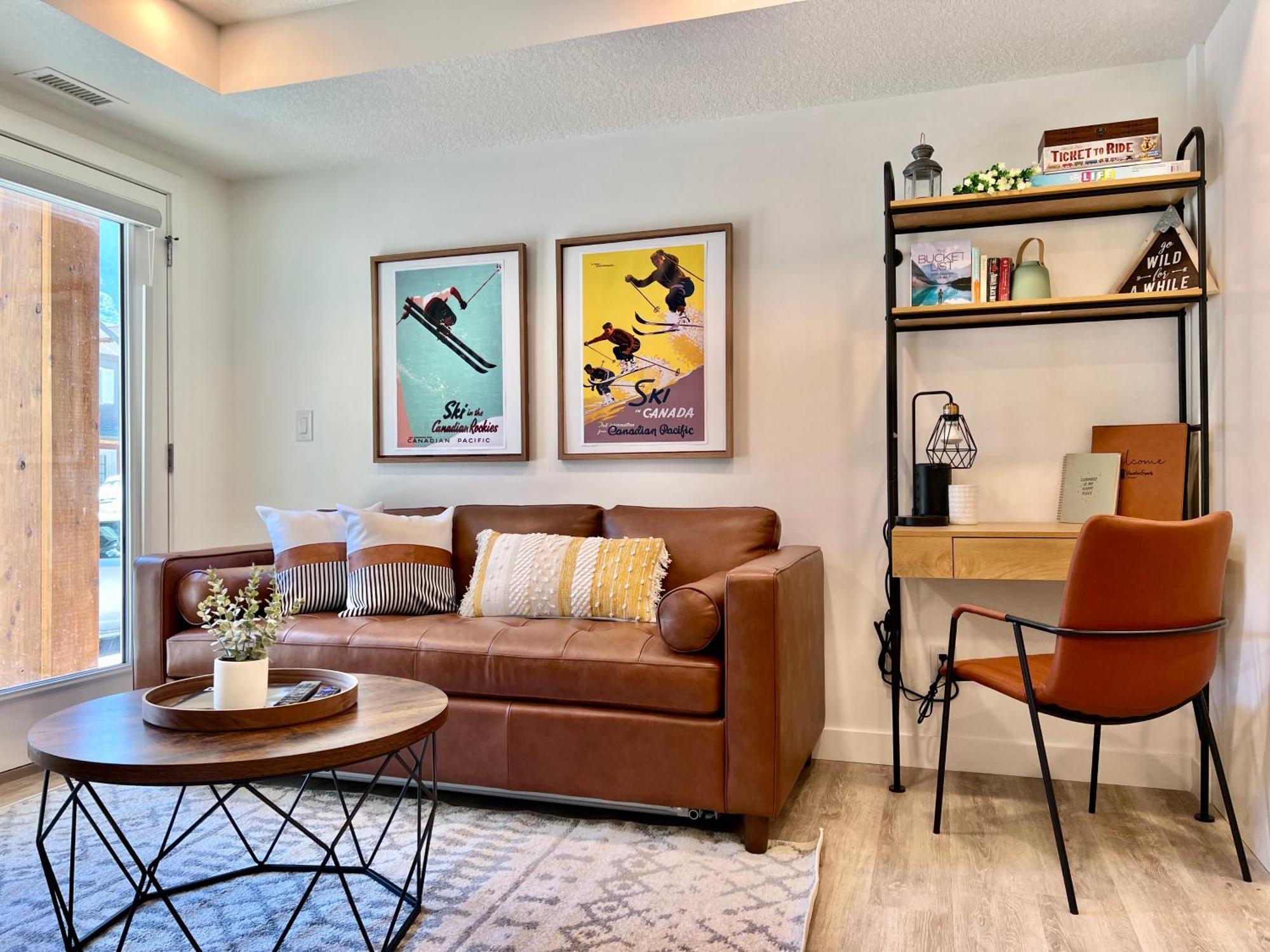 Apartament Special! New Downtown Mtn View Free Parking 2B&2B Canmore Zewnętrze zdjęcie